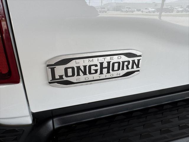 2025 Ram 3500 LimitedLimited Longhorn Mega Cab 4x4 6'4" Box