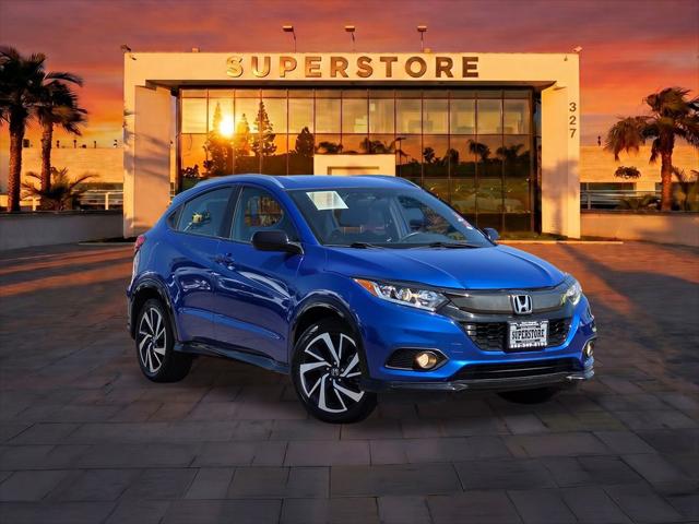 2019 Honda HR-V Sport for sale in El Cajon, CA