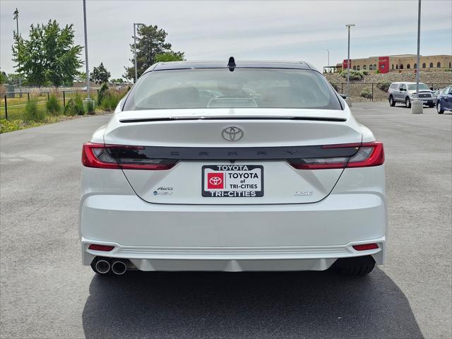 2026 Toyota Camry XSE