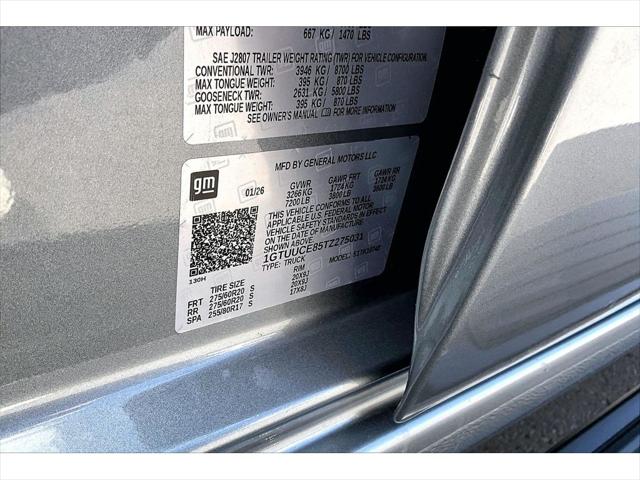 2026 GMC Sierra 1500 Crew Cab, Standard Bed, Elevation, 4WD