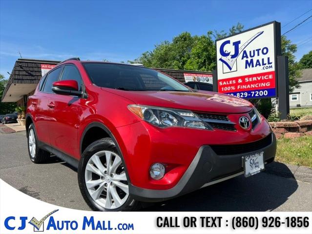 2015 Toyota RAV4 Limited for sale in Bristol, CT