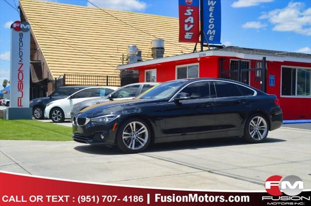 2019 BMW 430i Gran Coupe 430i Gran Coupe for sale in Moreno Valley, CA
