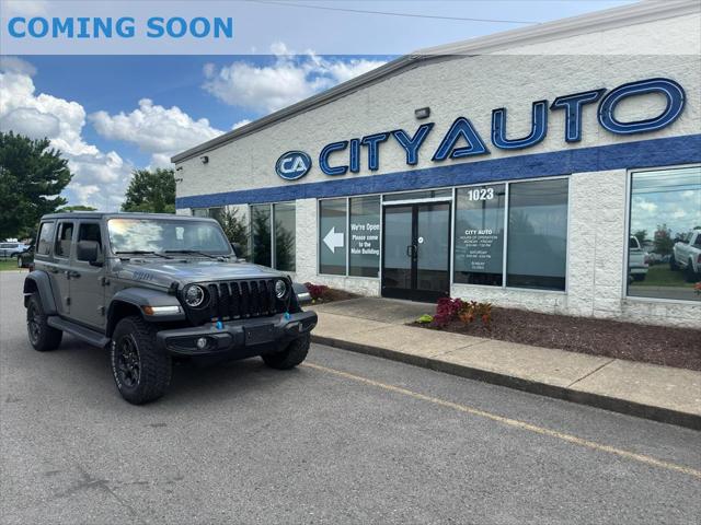 2023 Jeep Wrangler 4xe 4x4 for sale in Murfreesboro, TN