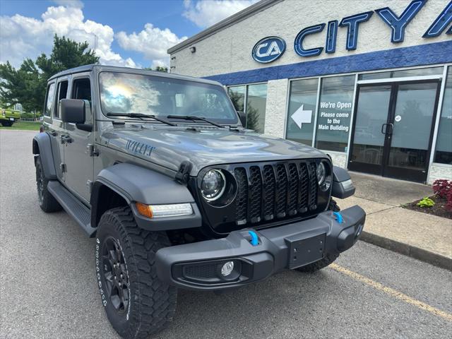 2023 Jeep Wrangler 4xe 4x4