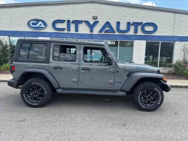 2023 Jeep Wrangler 4xe 4x4