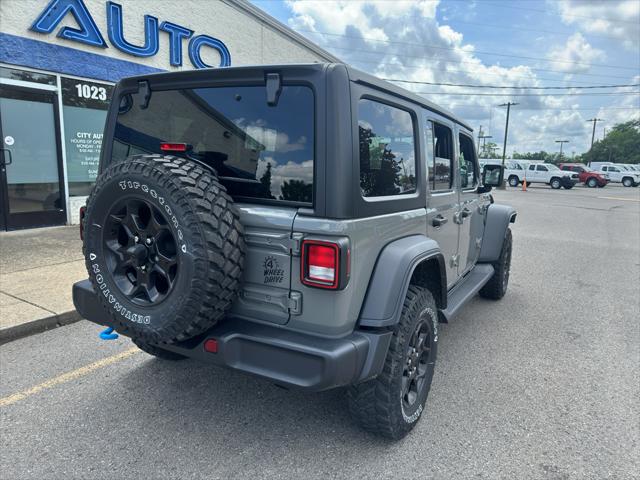 2023 Jeep Wrangler 4xe 4x4