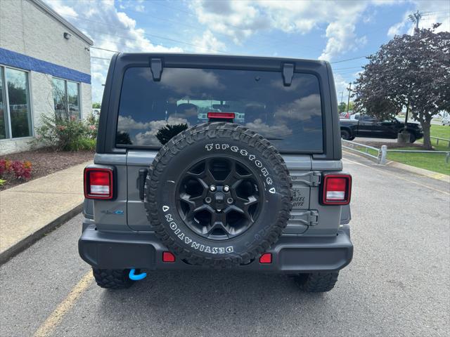 2023 Jeep Wrangler 4xe 4x4