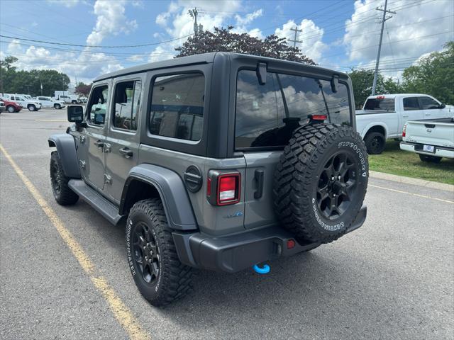 2023 Jeep Wrangler 4xe 4x4