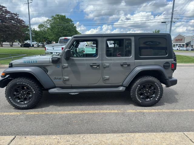 2023 Jeep Wrangler 4xe 4x4