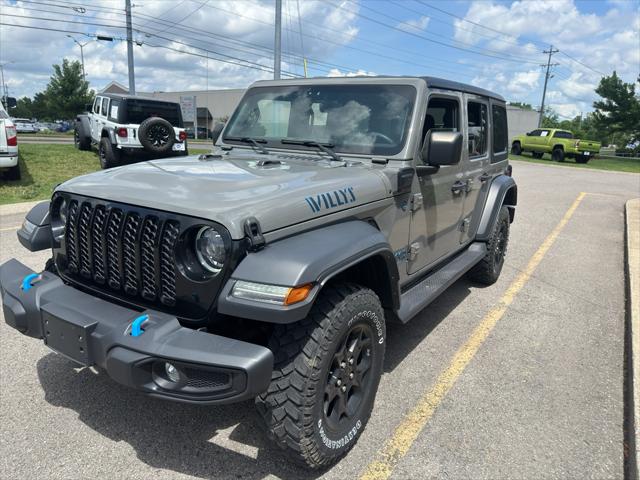 2023 Jeep Wrangler 4xe 4x4