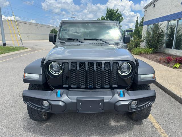 2023 Jeep Wrangler 4xe 4x4