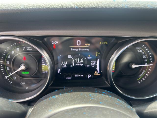 2023 Jeep Wrangler 4xe 4x4