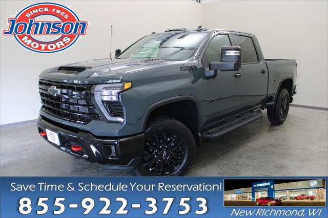 2026 Chevrolet Silverado 3500HD Crew Cab, Standard Bed, LT, 4WD for sale in New Richmond, WI