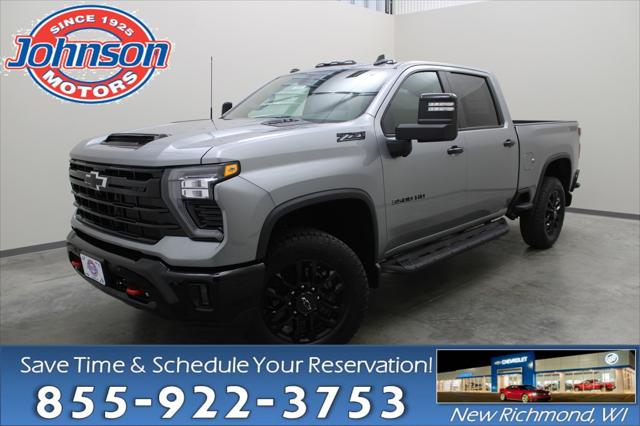 2026 Chevrolet Silverado 3500HD Crew Cab, Standard Bed, LT, 4WD for sale in New Richmond, WI