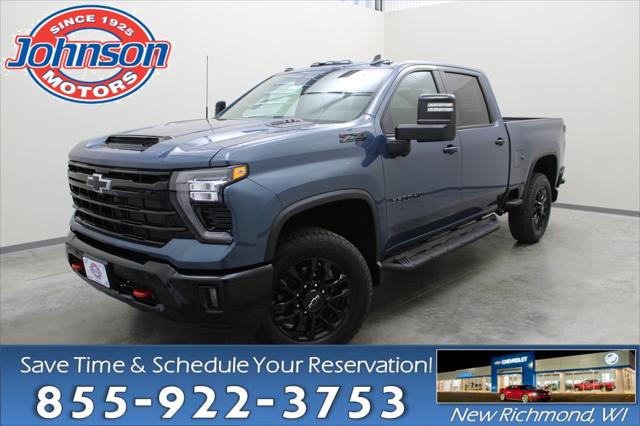 2026 Chevrolet Silverado 3500HD Crew Cab, Standard Bed, LT, 4WD for sale in New Richmond, WI