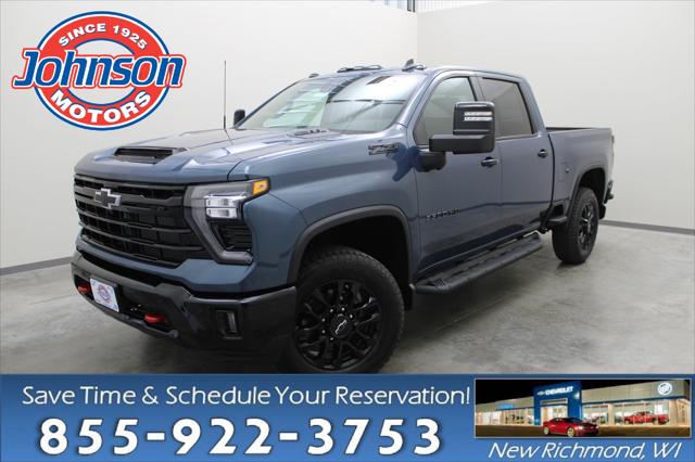 2026 Chevrolet Silverado 3500HD Crew Cab, Standard Bed, LT, 4WD for sale in New Richmond, WI