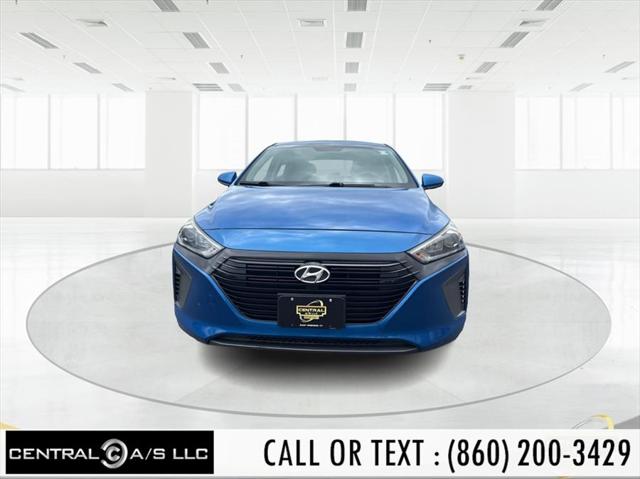 2018 Hyundai IONIQ Hybrid Blue