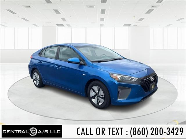 2018 Hyundai IONIQ Hybrid Blue
