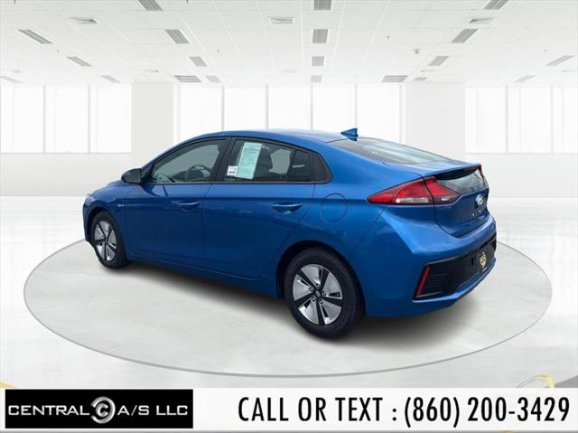 2018 Hyundai IONIQ Hybrid Blue