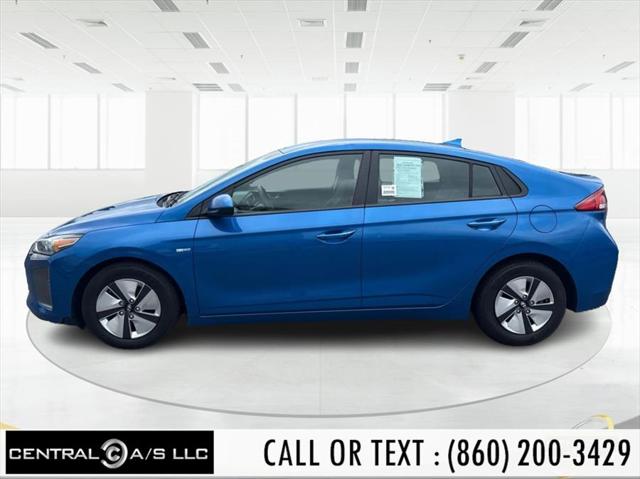 2018 Hyundai IONIQ Hybrid Blue