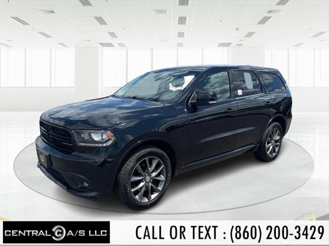 2017 Dodge Durango GT AWD for sale in East Windsor, CT