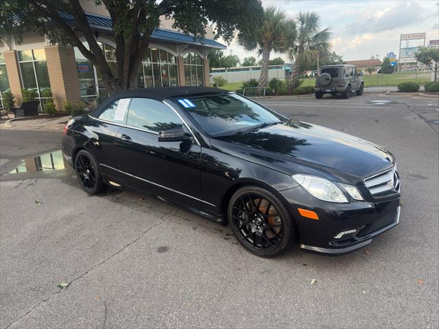 2011 Mercedes-Benz E-CLASS E 550 E550