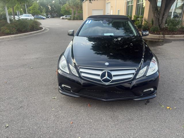2011 Mercedes-Benz E-CLASS E 550 E550