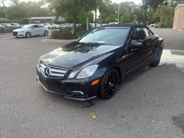 2011 Mercedes-Benz E-CLASS E 550 E550
