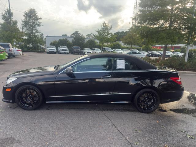 2011 Mercedes-Benz E-CLASS E 550 E550
