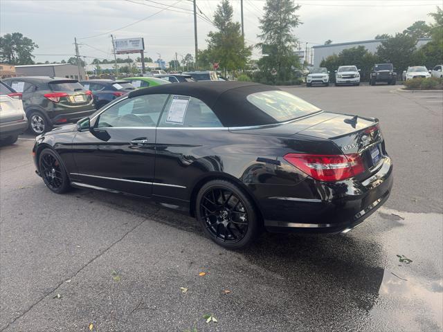 2011 Mercedes-Benz E-CLASS E 550 E550