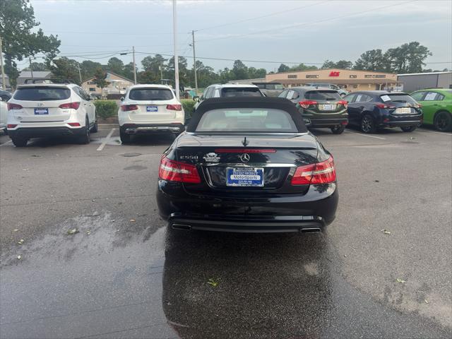 2011 Mercedes-Benz E-CLASS E 550 E550