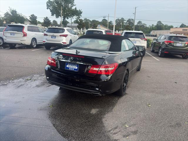 2011 Mercedes-Benz E-CLASS E 550 E550