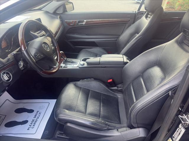 2011 Mercedes-Benz E-CLASS E 550 E550