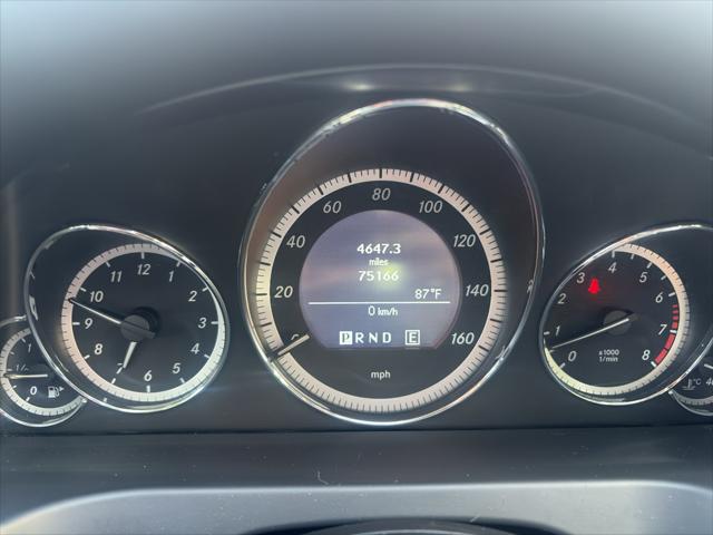2011 Mercedes-Benz E-CLASS E 550 E550