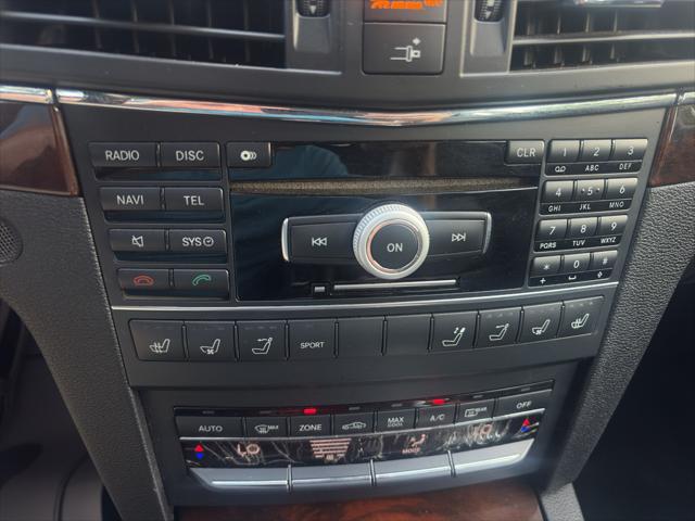 2011 Mercedes-Benz E-CLASS E 550 E550