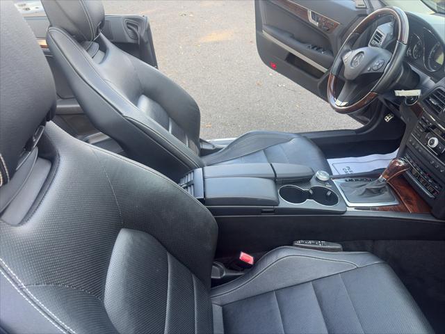 2011 Mercedes-Benz E-CLASS E 550 E550