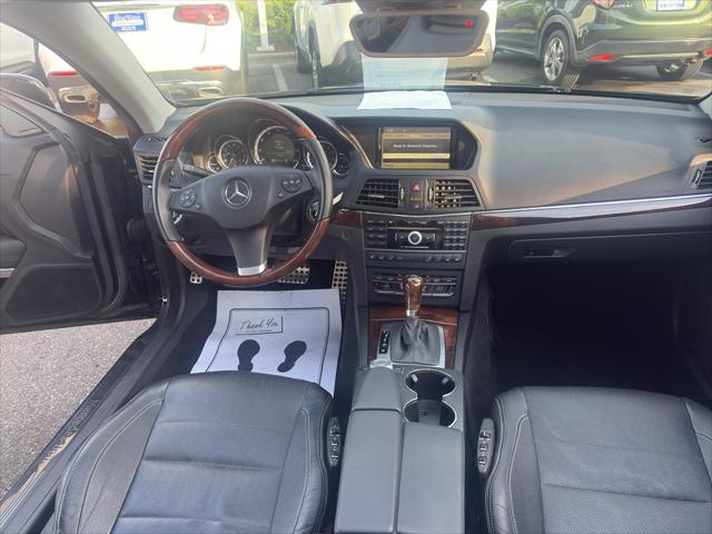 2011 Mercedes-Benz E-CLASS E 550 E550
