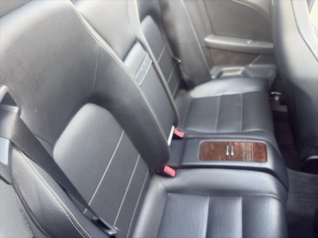 2011 Mercedes-Benz E-CLASS E 550 E550