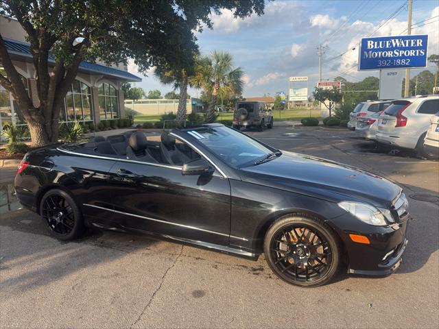 2011 Mercedes-Benz E-CLASS E 550 E550