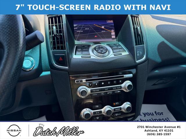 2012 Nissan Maxima 3.5 SV