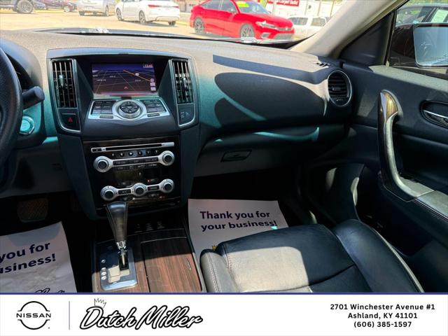 2012 Nissan Maxima 3.5 SV