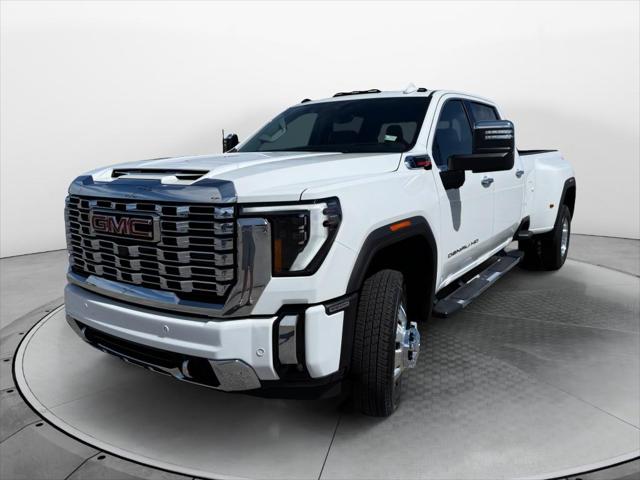 2026 GMC Sierra 3500HD Crew Cab, Long Bed, Denali Dual Rear Wheel, 4WD