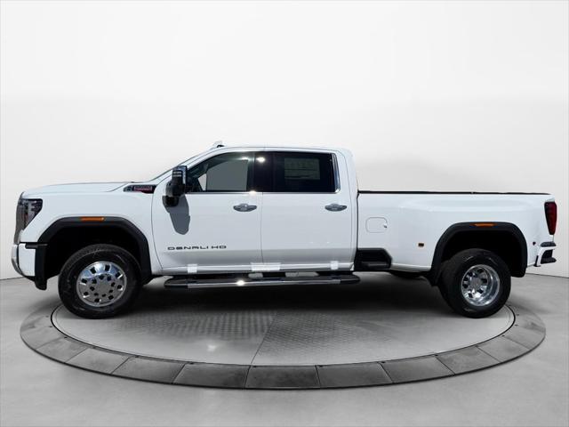 2026 GMC Sierra 3500HD Crew Cab, Long Bed, Denali Dual Rear Wheel, 4WD