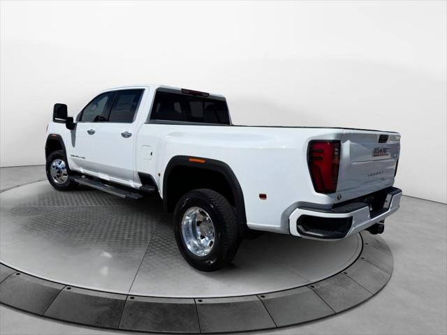 2026 GMC Sierra 3500HD Crew Cab, Long Bed, Denali Dual Rear Wheel, 4WD