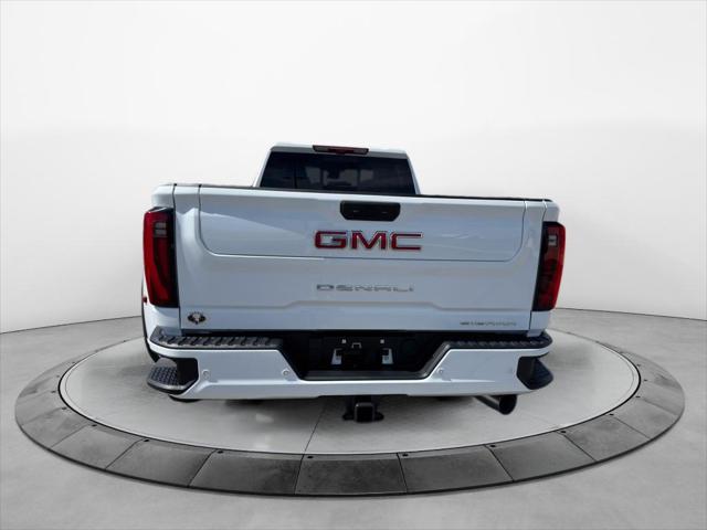 2026 GMC Sierra 3500HD Crew Cab, Long Bed, Denali Dual Rear Wheel, 4WD