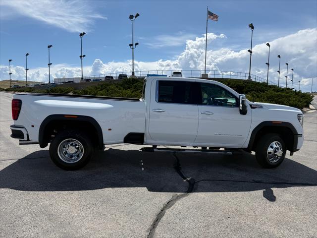 2026 GMC Sierra 3500HD Crew Cab, Long Bed, Denali Dual Rear Wheel, 4WD