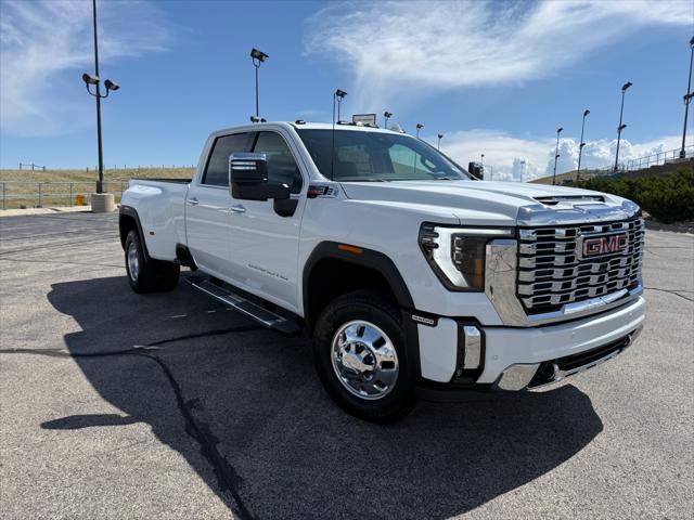 2026 GMC Sierra 3500HD Crew Cab, Long Bed, Denali Dual Rear Wheel, 4WD