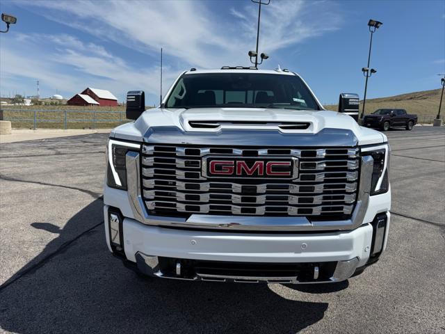 2026 GMC Sierra 3500HD Crew Cab, Long Bed, Denali Dual Rear Wheel, 4WD