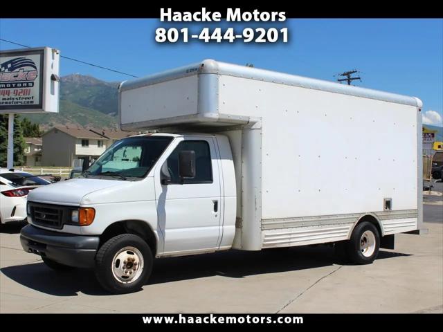 2007 Ford E-450 Cutaway E-450 SUPER DUTY 158"" DRW for sale in Layton, UT