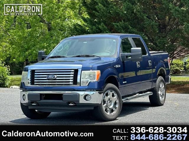 2012 Ford F-150 XLT SuperCrew 5.5-ft. Bed 4WD for sale in Asheboro, NC